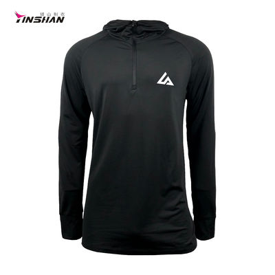 100 OEM Custom Polyester Elastane Wicking Quick Dry Sports T-Shirt For Men Bike Cycle