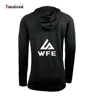 100 OEM Custom Polyester Elastane Wicking Quick Dry Sports T-Shirt For Men Bike Cycle