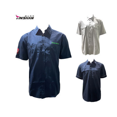 Customized Logo Support Uniform Set For Workmen Work Uniform Car Workshop Labor Suit