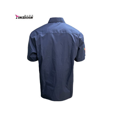 Customized Logo Support Uniform Set For Workmen Work Uniform Car Workshop Labor Suit