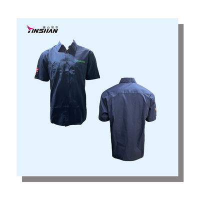 Customized Logo Support Uniform Set For Workmen Work Uniform Car Workshop Labor Suit