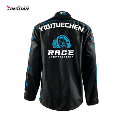 Riding Clothing Custom Logo Breathable Long Sleeve Men's Racing Motorcycle Sportswear