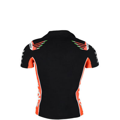 Customized Logo Printing Spandex Polo T Shirts for Men Sportswear Cycling Clothing
