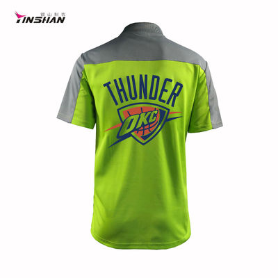 Unisex Racing Wear Lightweight Polo Shirts for F1 Car and Motocross in Custom Pattern