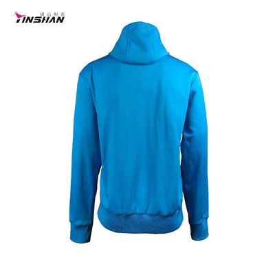 Unlined Custom Logo Men's Sportswear Hoodie for Breathable Street Sports Sweater Shirt