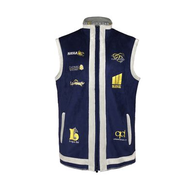 Custom Breathable Zipper Softshell Horse Riding Jacket Sports Vest for 7 Days Sample Order