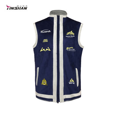 Custom Breathable Zipper Softshell Horse Riding Jacket Sports Vest for 7 Days Sample Order