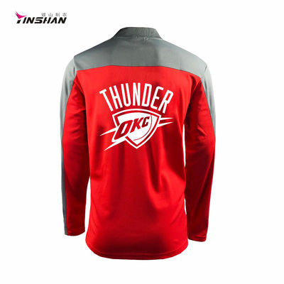 Windproof Custom Logo Printed Polyester Cotton T-shirt Plain Men's Shirt