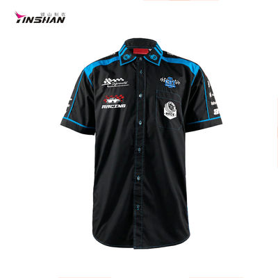 Gender-Inclusive Sportswear Custom Embroidery Logo Wicking Golf Plain Sports Shirts