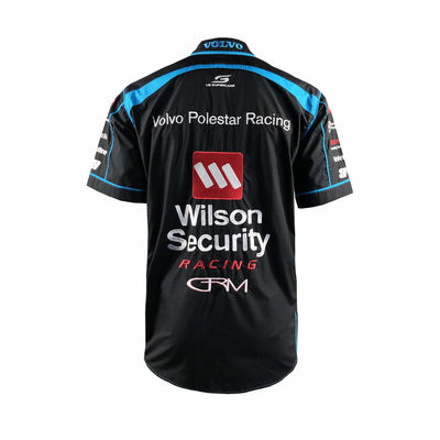 Gender-Inclusive Sportswear Custom Embroidery Logo Wicking Golf Plain Sports Shirts