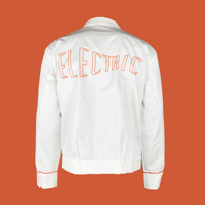 Unisex Adults Nylon Elastane Casual Jacket Sport Set with Custom Design Printing Logo