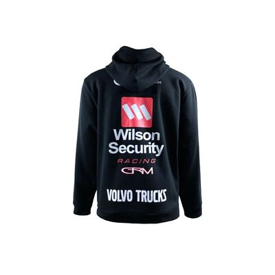 Support 7 Days Sample Order Lead Time Black Custom Racing Hoodie Jacket with Leather
