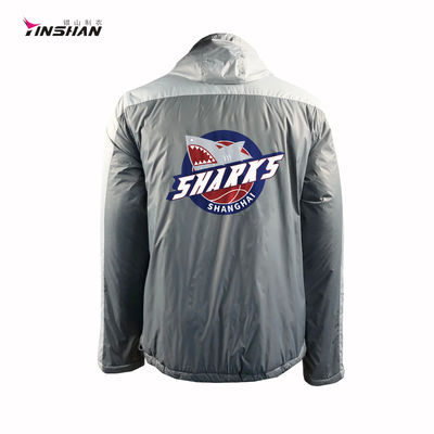 Customized Padded Sports Jacket Designed for Active Adults in Running and Ball Games