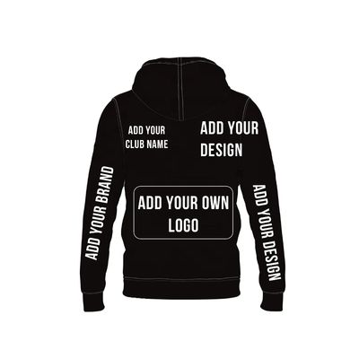 Custom Sportswear Sublimation Print E-Sports Gaming Hoodie with Custom Logo Embroidery