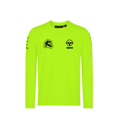 100% Polyester Durable Using Quick Dry Personalized Logo Men's T Shirt for Daily Wear