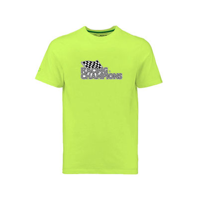 100% Polyester Durable Using Quick Dry Personalized Logo Men's T Shirt for Daily Wear