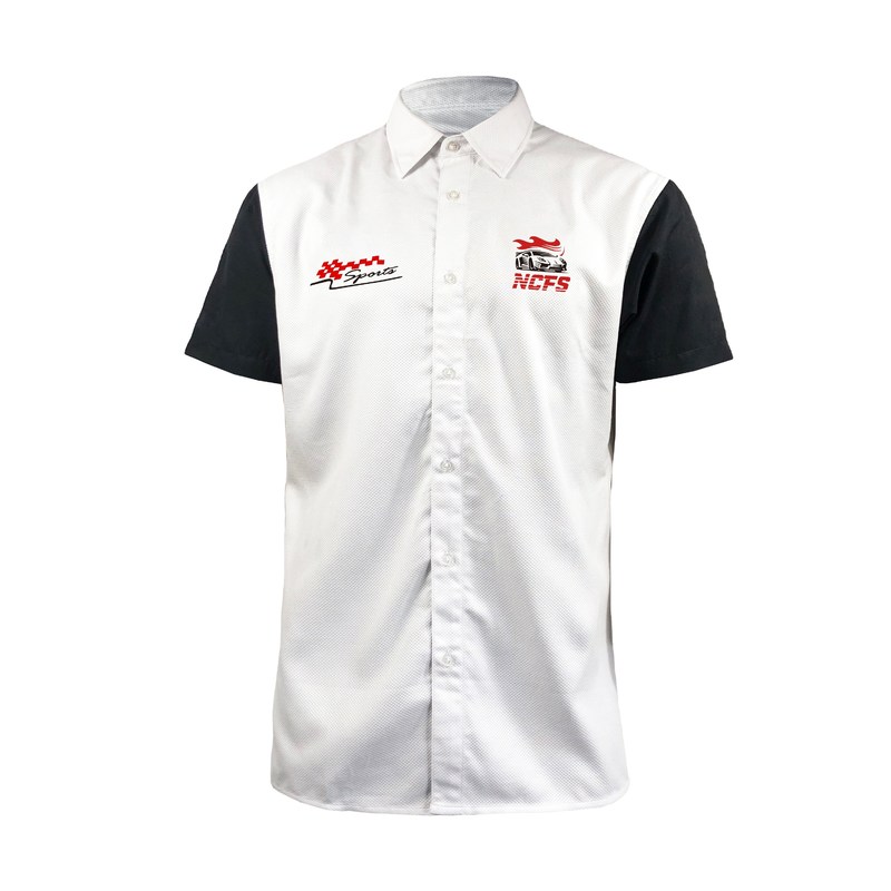 Racing Team 3D Printed Plus Size Sportswear Polo for Men OEM Custom Logos Printing