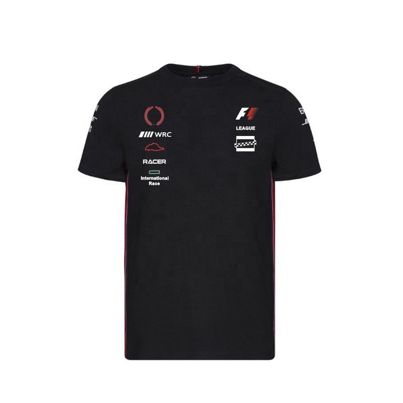 Customized Designs 100% Cotton F1 Car Racing Sportswear for Fans and Enthusiasts Wear