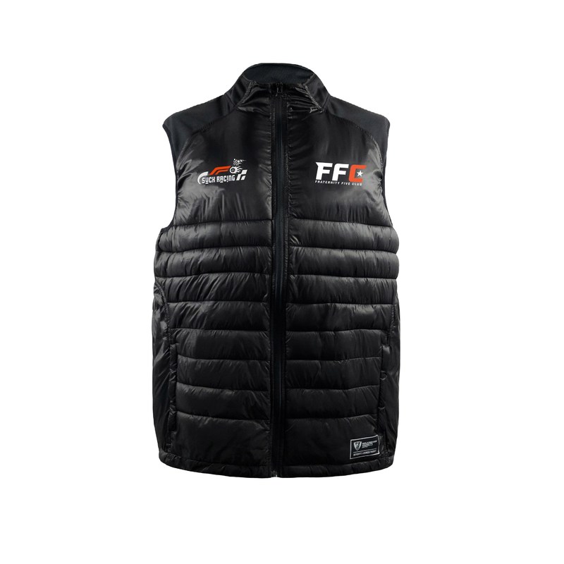 Custom Logo 100% Cotton Warm Motorcycle Racing Vest and Motorcycle Racing Vest