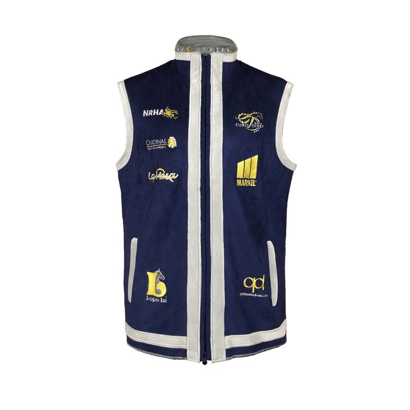 Custom Breathable Zipper Softshell Horse Riding Jacket Sports Vest for 7 Days Sample Order