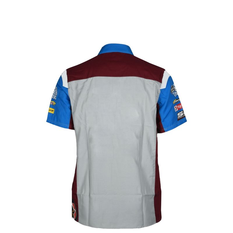 2021 end Wicking Breathable Sublimation Pit Crew Sports Shirt for Other Sportswear Type